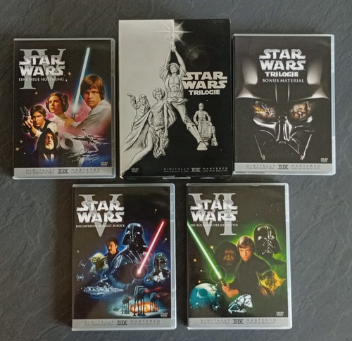 Star wars trilogie 4 - wars,
