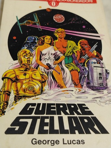 Guerre stellari george lucas - -,