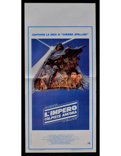 Locandina impero colpisce - locandina,