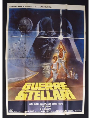 Manifesto guerre stellari star - guerre,