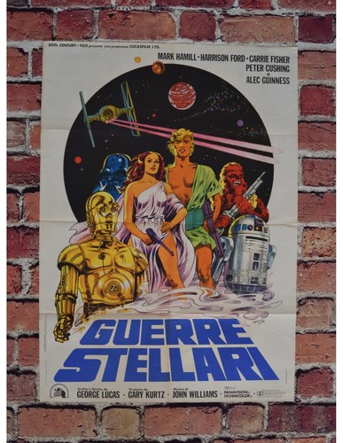 Manifesto guerre stellari star - guerre,