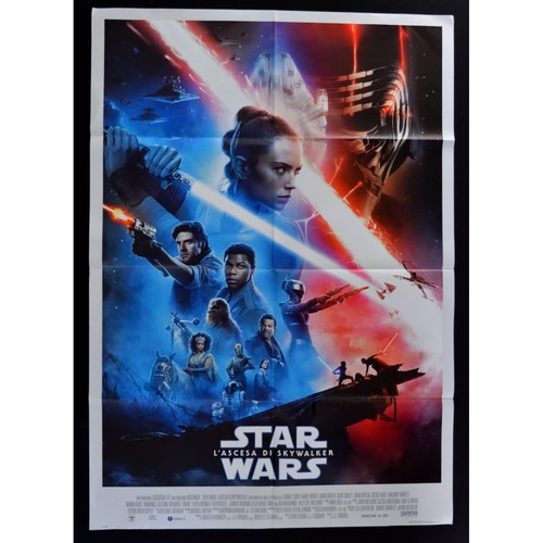 Manifesto star wars ascesa - star,