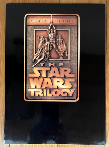 Star wars trilogy - trilogy, edizione