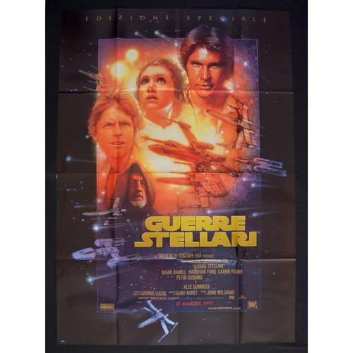 Manifesto guerre stellari - guerre,