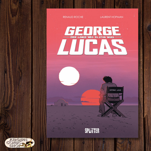 George lucas lunga strada - george,