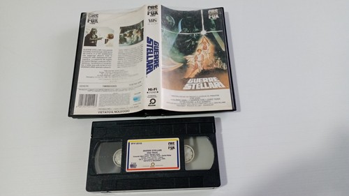 Vhs 1986 guerre stellari star - 1986,