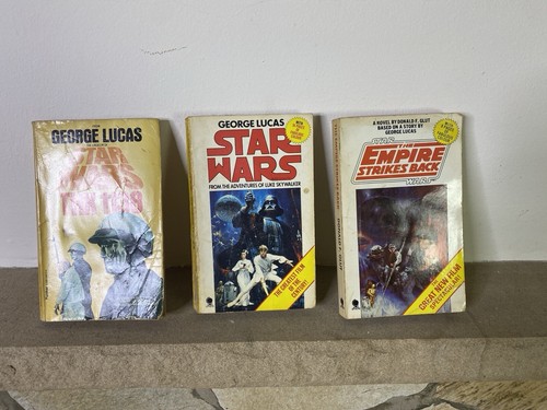Star wars george lucas books - star,