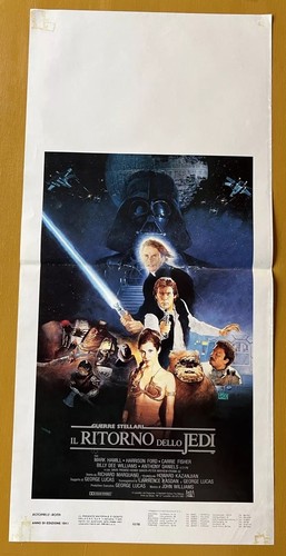 Locandina ritorno dello jedi - locandina,