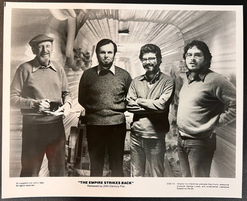 1980 star wars impero - 1980, l'impero