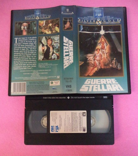 Vhs film guerre stellari - guerre,