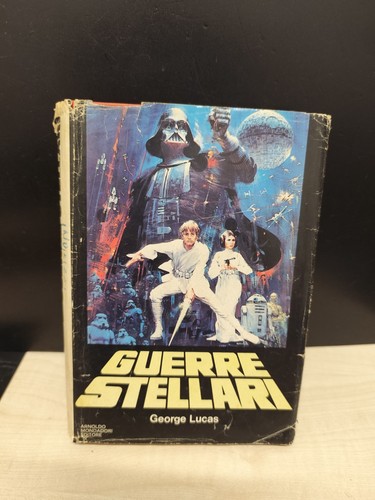 Libro guerre stellari george - libro,