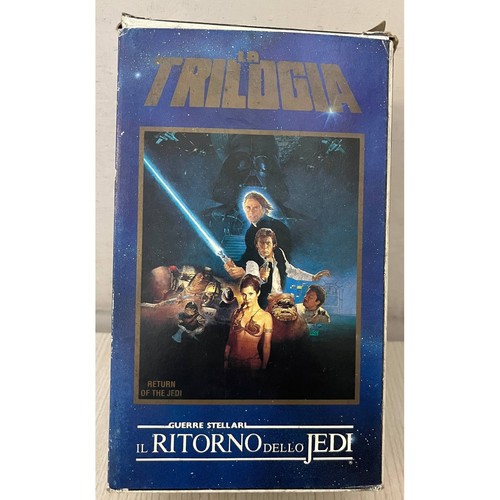 Trilogia guerre stellari - trilogia,