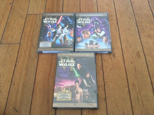 Star wars trilogy - wars, limited