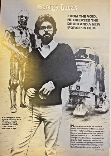 George lucas regista star wars - george,