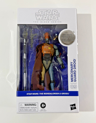 Star wars black series - star,