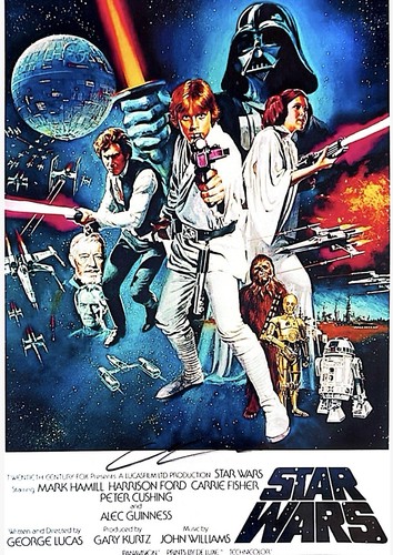 George lucas signed - signed, wars
