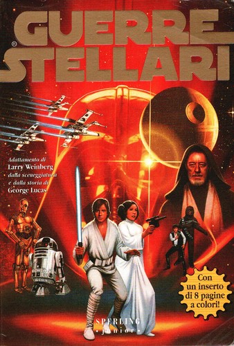 Guerre stellari george - guerre,