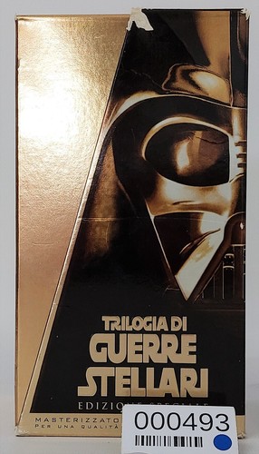 Ebond vhs guerre stellari - guerre,