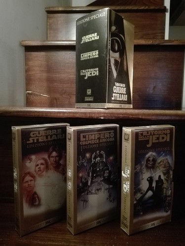 Guerre stellari trilogia - guerre,