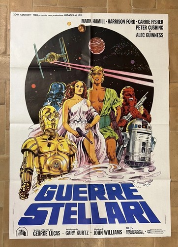 Manifesto guerre stellari star - manifesto,