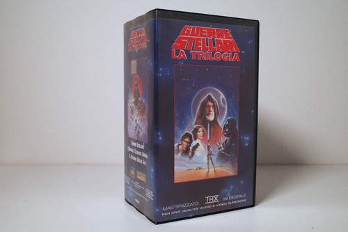 Vhs star wars - guerre, stellari