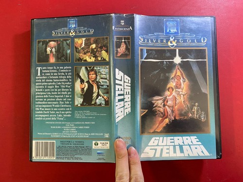 Vhs guerre stellari - -,