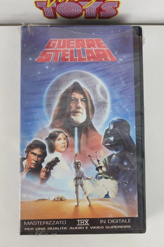 Guerre stellari star wars vhs - guerre,