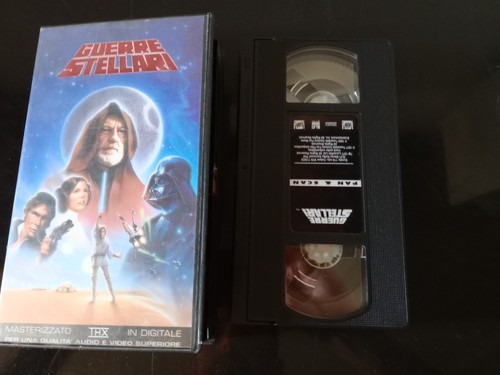 Vhs cassetta guerre - guerre, stellari