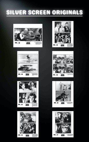 Star wars trilogy original - wars, 8x