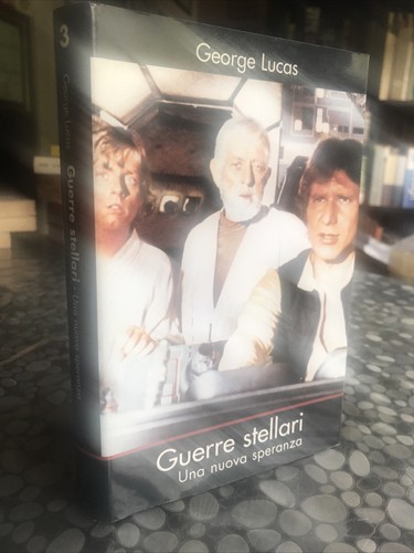 Guerre stellari una - stellari, nuova