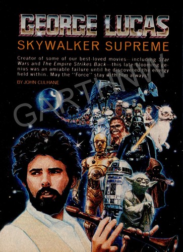 George lucas 1982 skywalker - george,