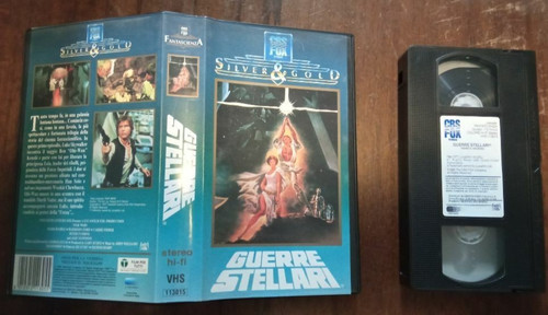 Vhs guerre stellari - vhs,